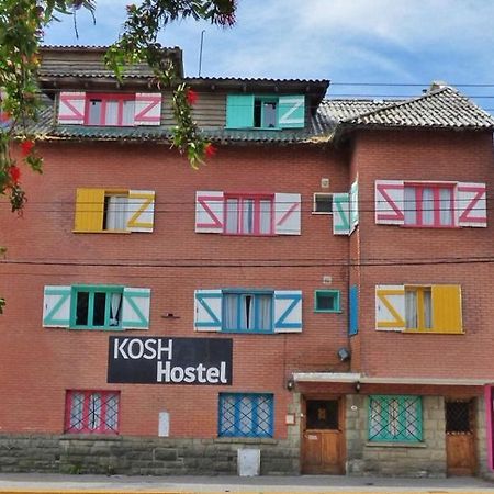 Kosh Hostel ซานคาร์ลอส เด บาริโลเช ภายนอก รูปภาพ