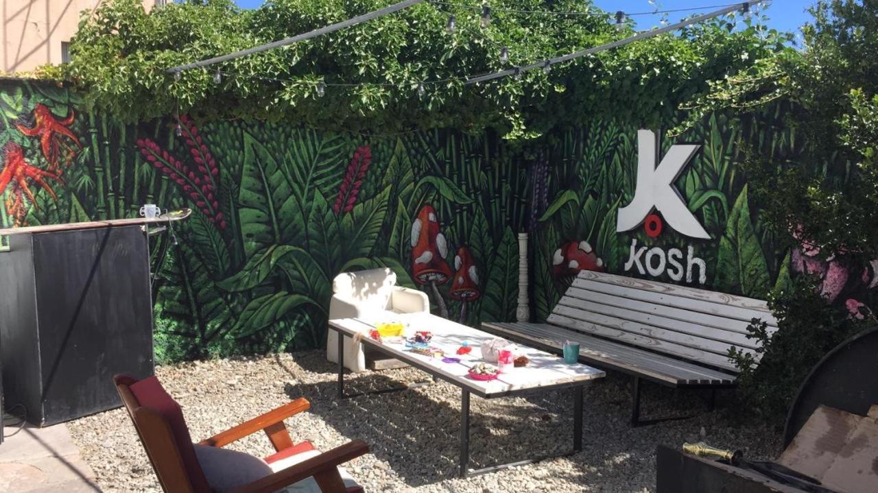 Kosh Hostel ซานคาร์ลอส เด บาริโลเช ภายนอก รูปภาพ