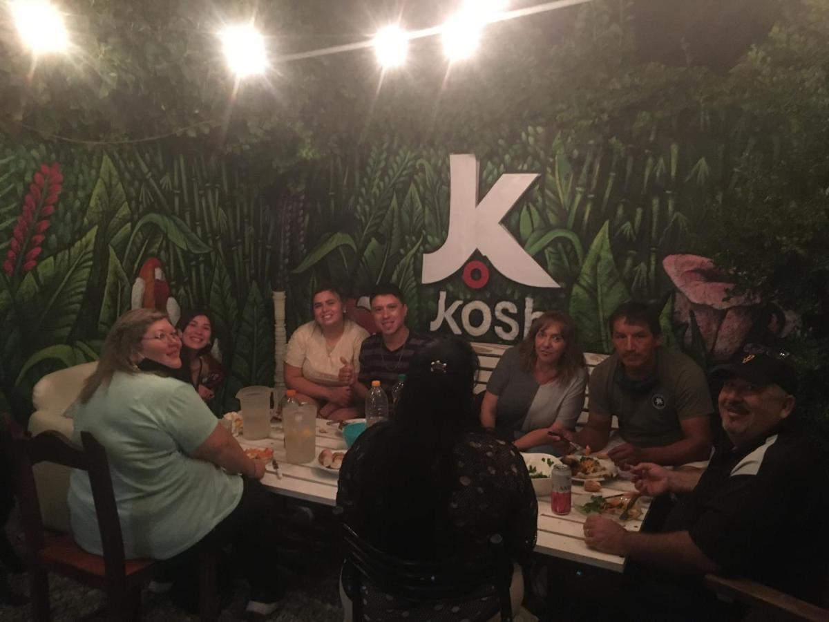 Kosh Hostel ซานคาร์ลอส เด บาริโลเช ภายนอก รูปภาพ
