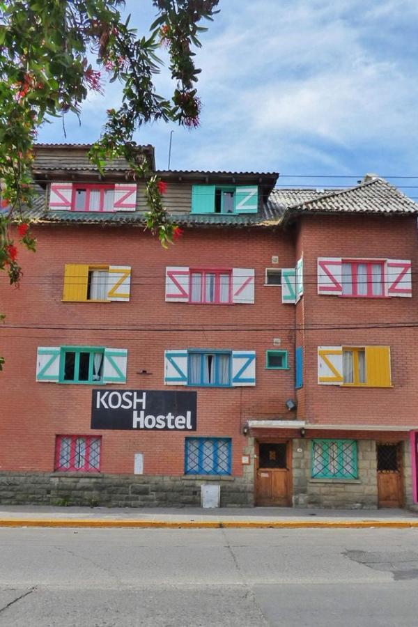 Kosh Hostel ซานคาร์ลอส เด บาริโลเช ภายนอก รูปภาพ
